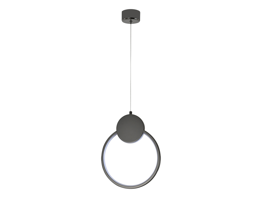 Подвесной светильник NewPort LOREN 15106/S black glossy_NP