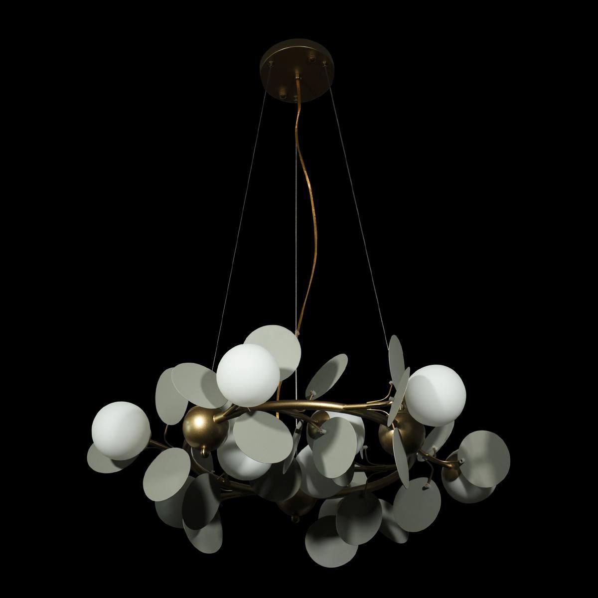 Подвесная люстра Loft IT Matisse 10008/700 Grey_LF