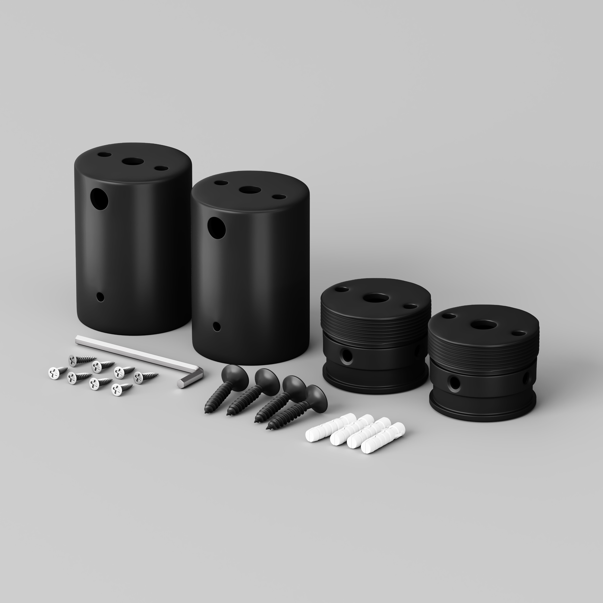 Набор для двухстороннего накладного монтажа Maytoni Nemo 201154_MY