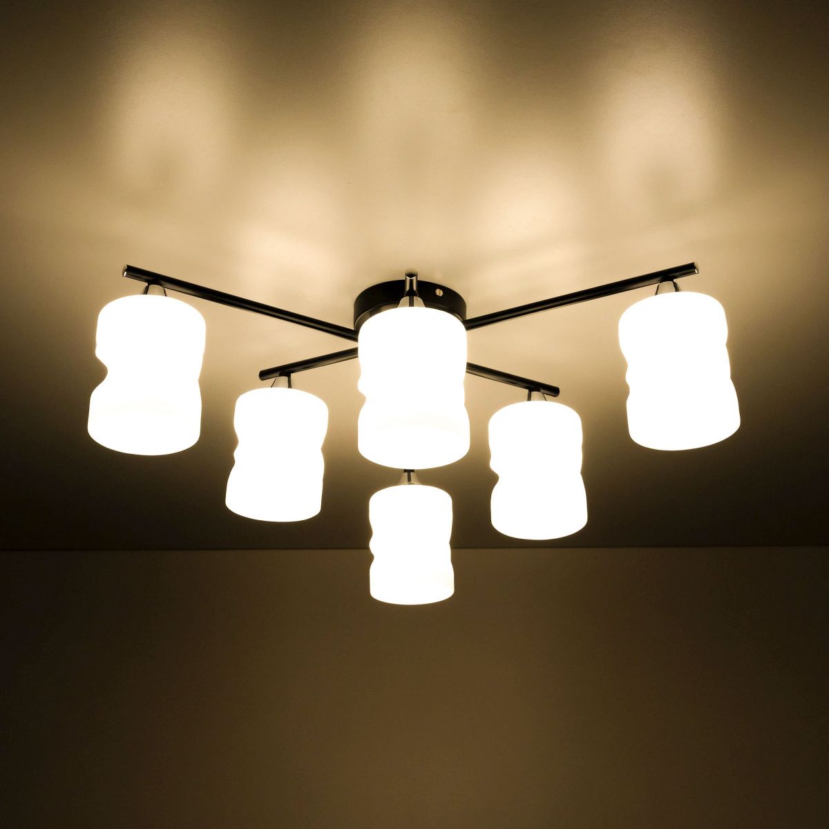 Потолочная люстра CitiLux Нильс CL132165