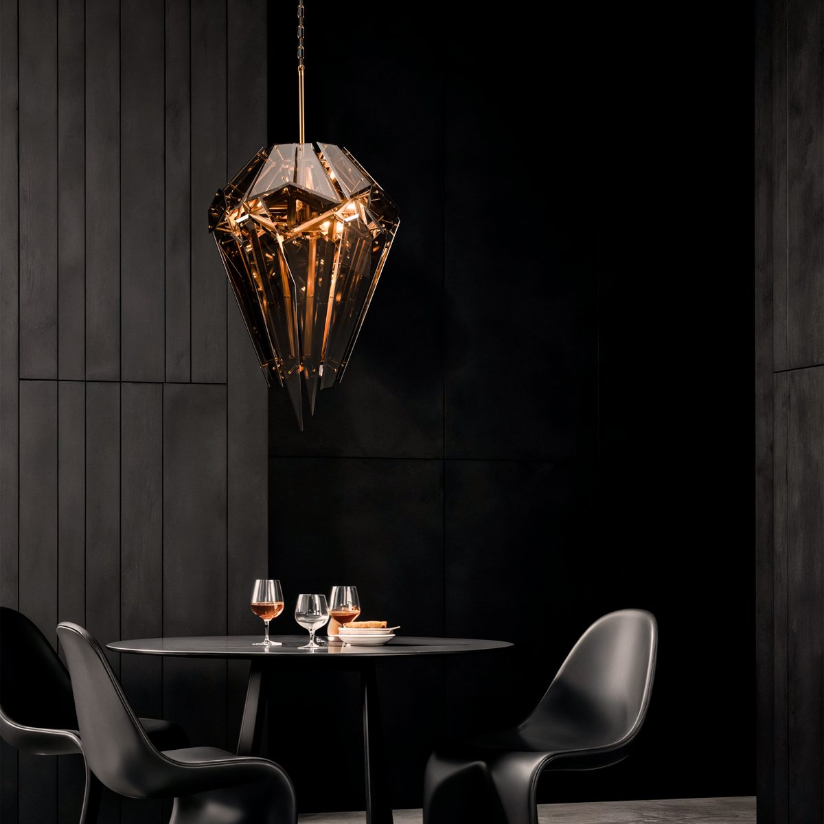 Настенный светильник LOFT IT Shard 10432W Smoke_LF