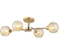 Люстра потолочная на штанге E27*40W Escada 1173/4P_ESC