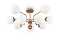 Потолочная люстра Maytoni Erich MOD221PL-10G_MY