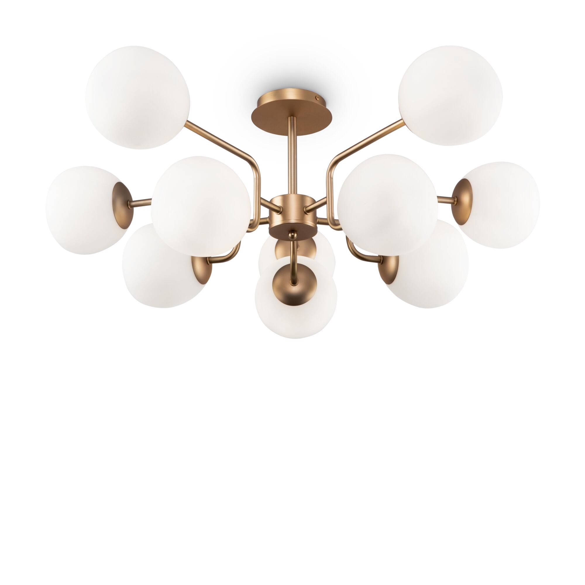 Потолочная люстра Maytoni Erich MOD221PL-10G_MY