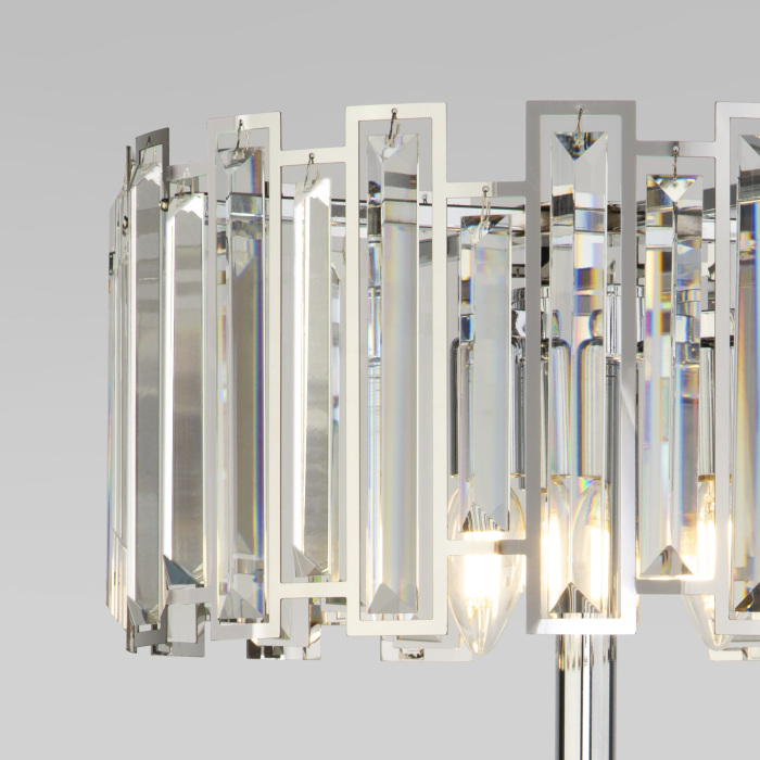 Торшер хрустальный Bogate's 01149/3 хром_EU
