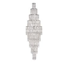 Каскадная люстра Arti Lampadari Valencia Nickel Valencia E 1.10.50.501 N