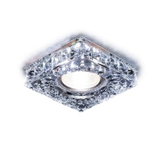 Встраиваемый светильник Ambrella light Crystal S251 CH_AMB