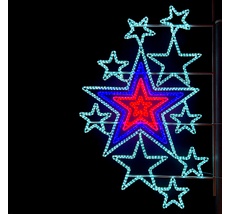 Светодиодная Консоль Звездное Сияние 120 х 210 см, 220В LС-13400