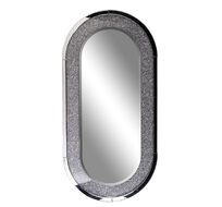 Зеркало овальное в раме из кристаллов Garda Decor KFG152