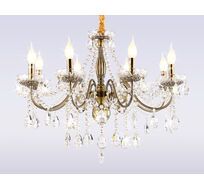 Подвесная люстра Ambrella light с хрусталем Traditional TR4950_AMB