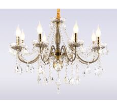 Подвесная люстра Ambrella light с хрусталем Traditional TR4950_AMB