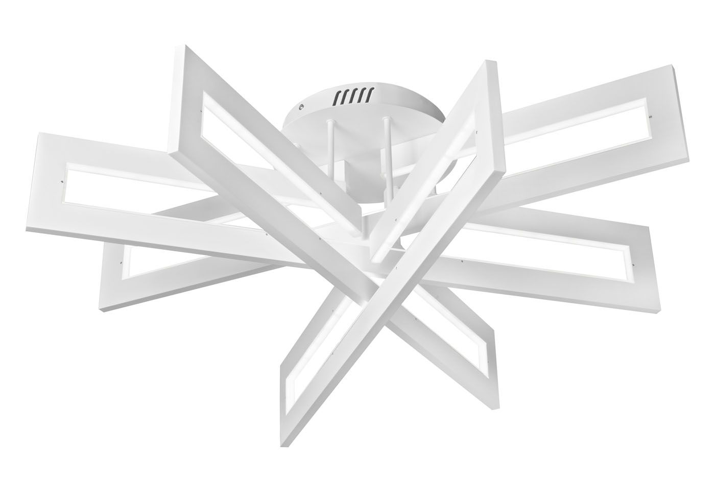 Потолочная люстра ILedex Stalker 9082-R800-X 128W WH_IX
