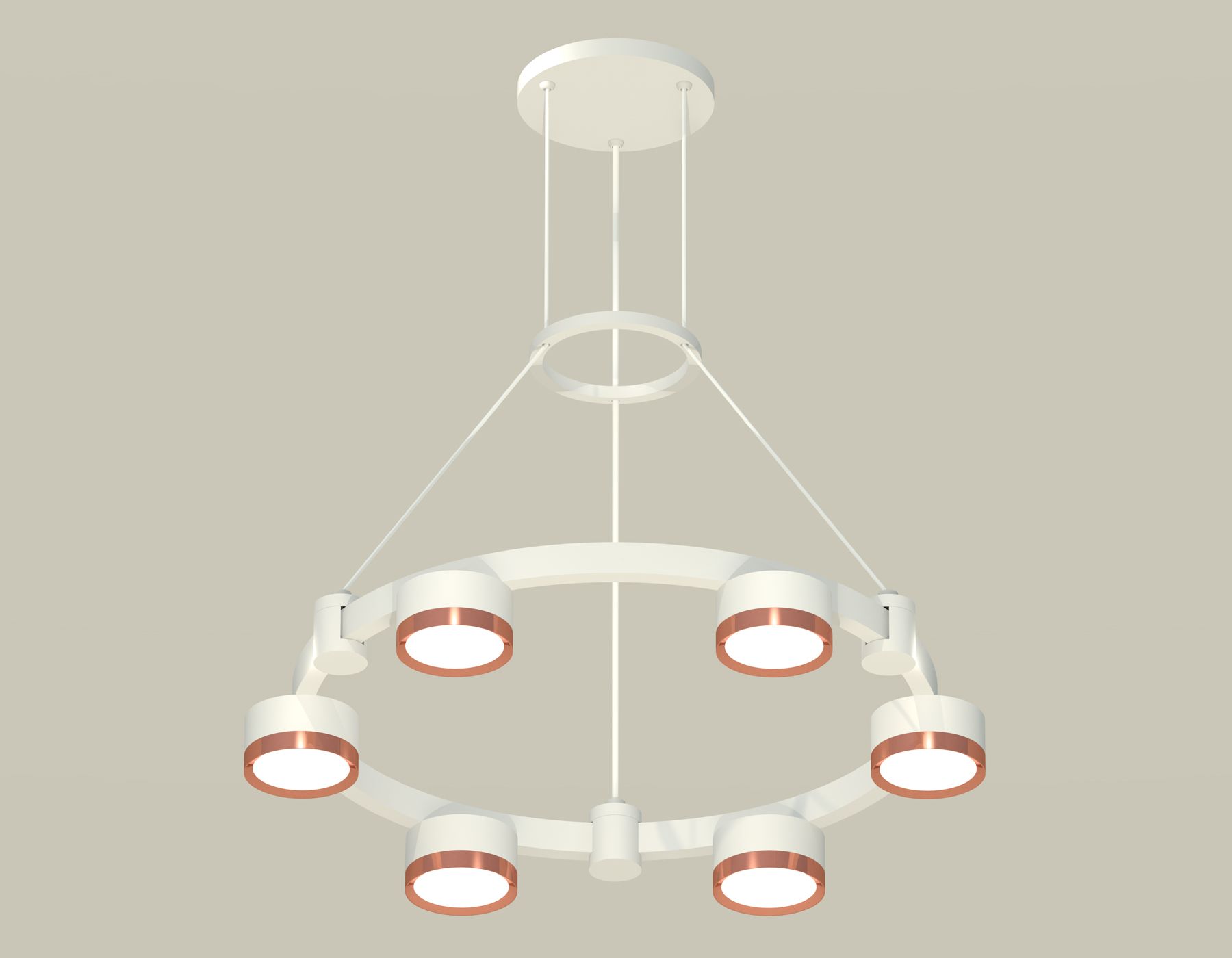 

Подвесная люстра Ambrella light Techno Ring Traditional DIY XR92031103, XR92031103