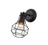 Спот с выключателем в форме клетки 1129/1A (Black) Escada 1129/1A (Black)_ESC