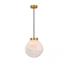 Подвесной светильник ILamp PEAR 8648P/L GL-WH_IP