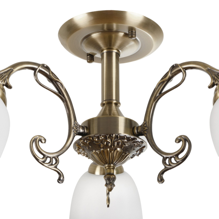 Потолочная люстра на штанге MyFar Biene MR1522-3C