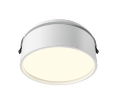 Встраиваемый светильник Maytoni Technical Onda DL024-18W3K-W_MY