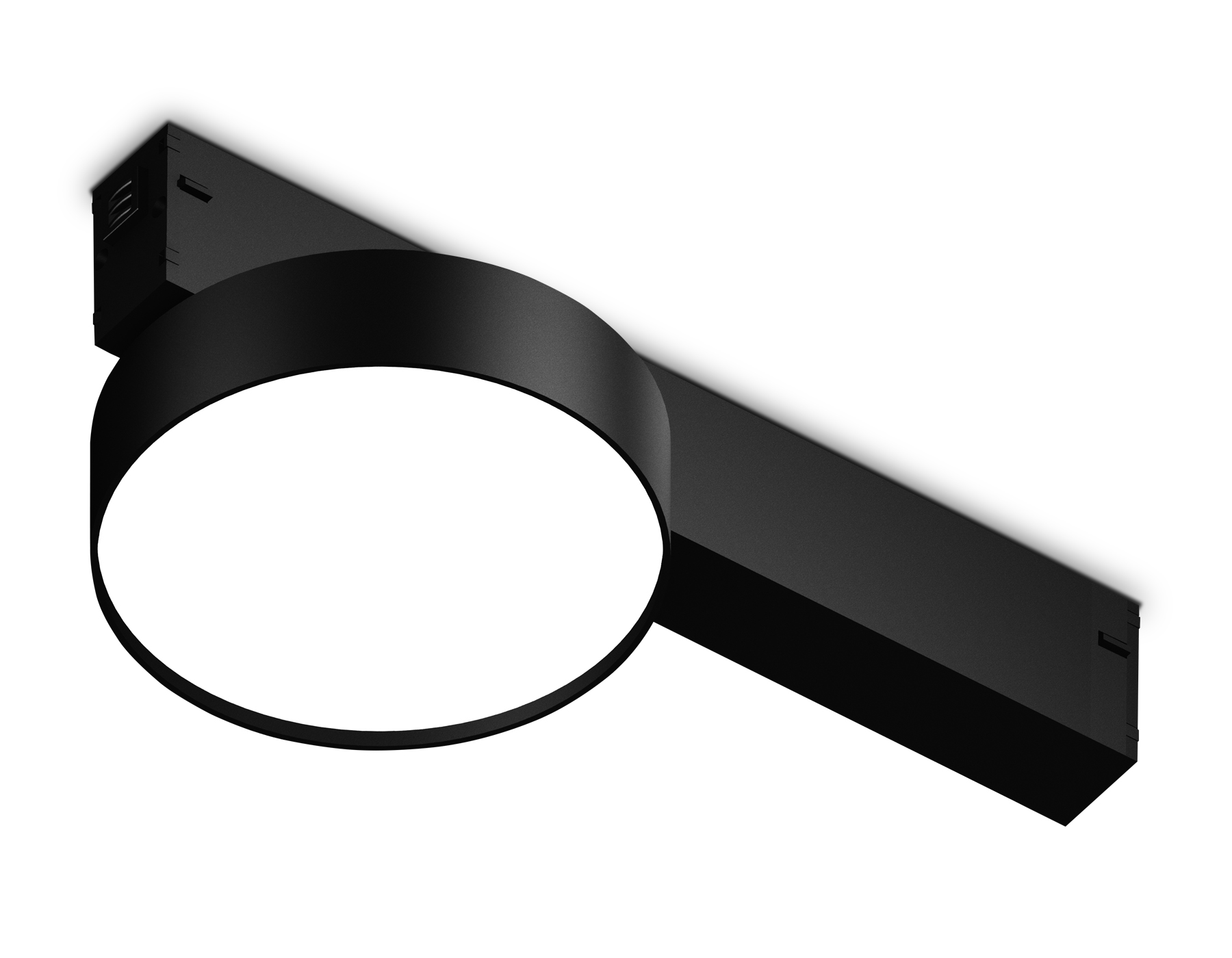Управляемый светодиодный светильник для шинопровода Ambrella Light Magnetic GL1381_AMB