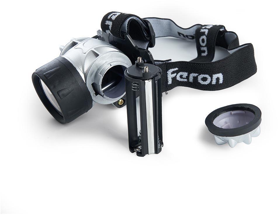 Налобный фонарь светодиодный TH2304 41708 Feron 41708_FR