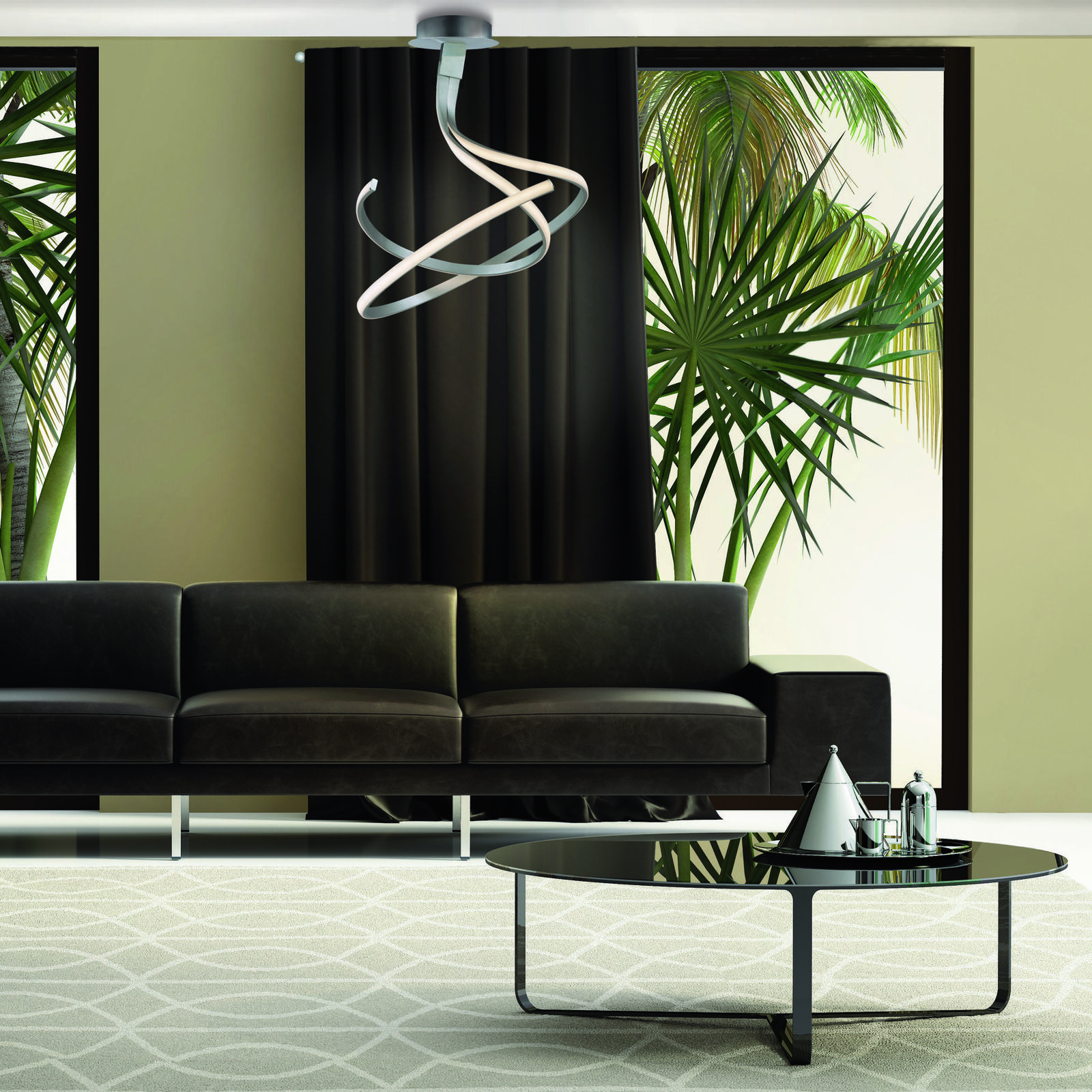 Потолочный светильник Mantra Nur Dimmable 4998_MN