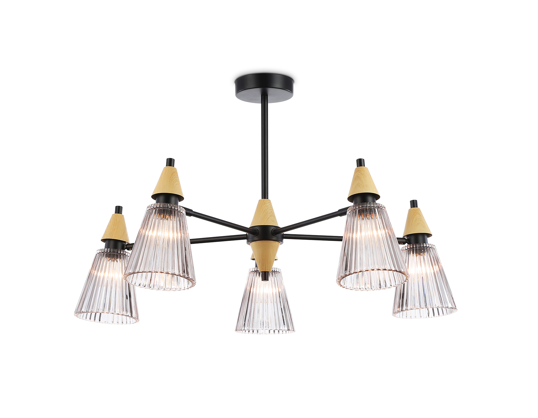 Потолочная люстра на штнаге Ambrella Light Heigh Light HIGH LIGHT LH58114_AMB