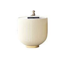 Журнальный столик ArtHomeDecor New York ID 303-500x500 GL/Bg/WtM