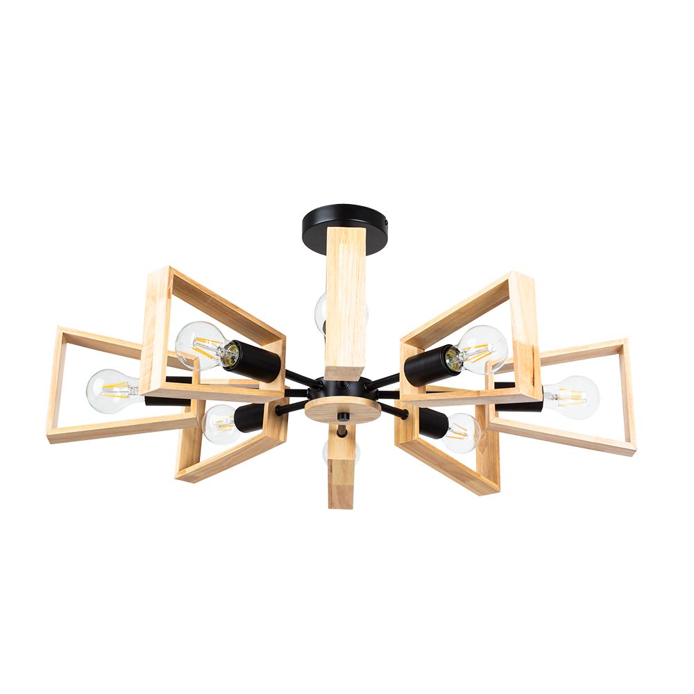 Потолочная люстра ArteLamp BRUSSELS A8030PL-8BK