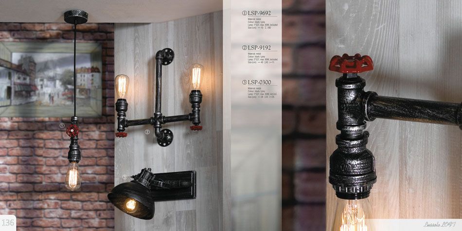 Подвесной светильник Lussole IRONDEQUOIT LSP-9692