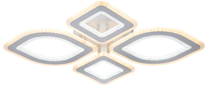 Потолочная люстра (+ночной режим) с пультом 10257/4 LED*105W Escada 10257/4LED_ESC