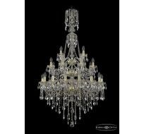 Хрустальная люстра Bohemia Ivele 1415/16+8+4/300/XL-155/3d G_BI