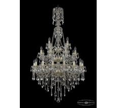 Хрустальная люстра Bohemia Ivele 1415/16+8+4/300/XL-155/3d G_BI