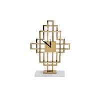 Часы настольные на подставке Garda Decor 79MAL-5793-45G