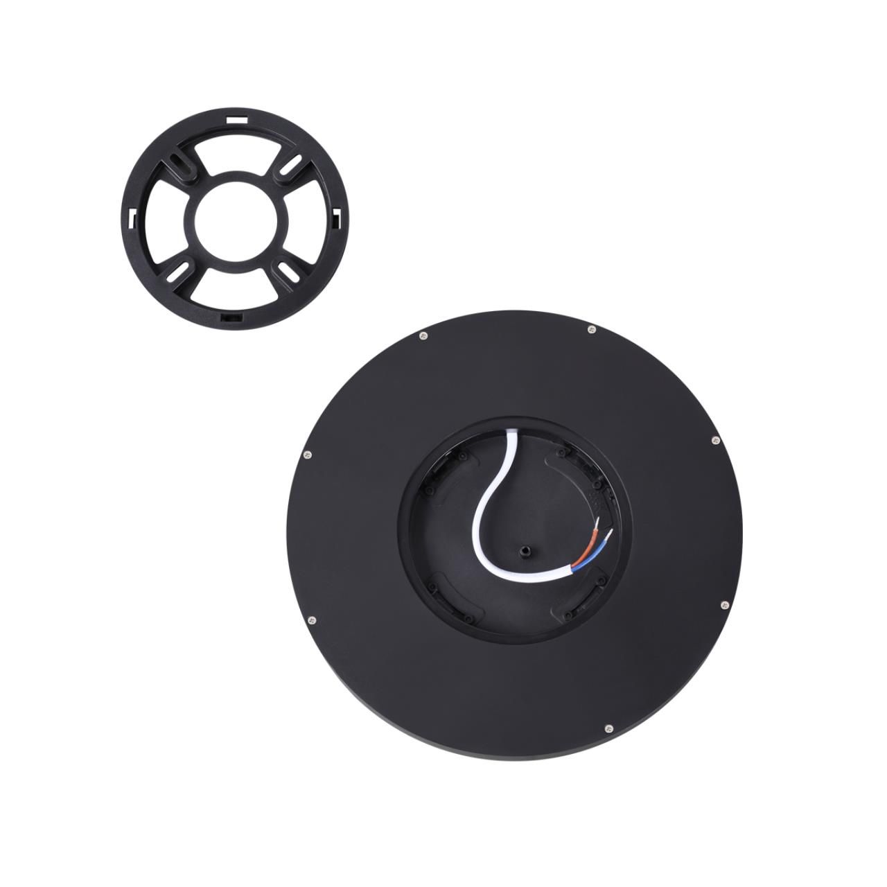 Настенно-потолочный светильник Sonex OMEGA BLACK 7662/18L_Sonex