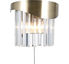 Бра хрустальное с выключателем Moderli V10765-2W_MD