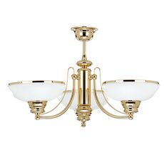 Подвесная люстра Kutek N Plafon Gold N-ZW-3(Z)