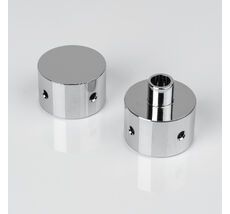 Комплект металлических заглушек для ленты D22, 2шт SWG 00-00023242_SW