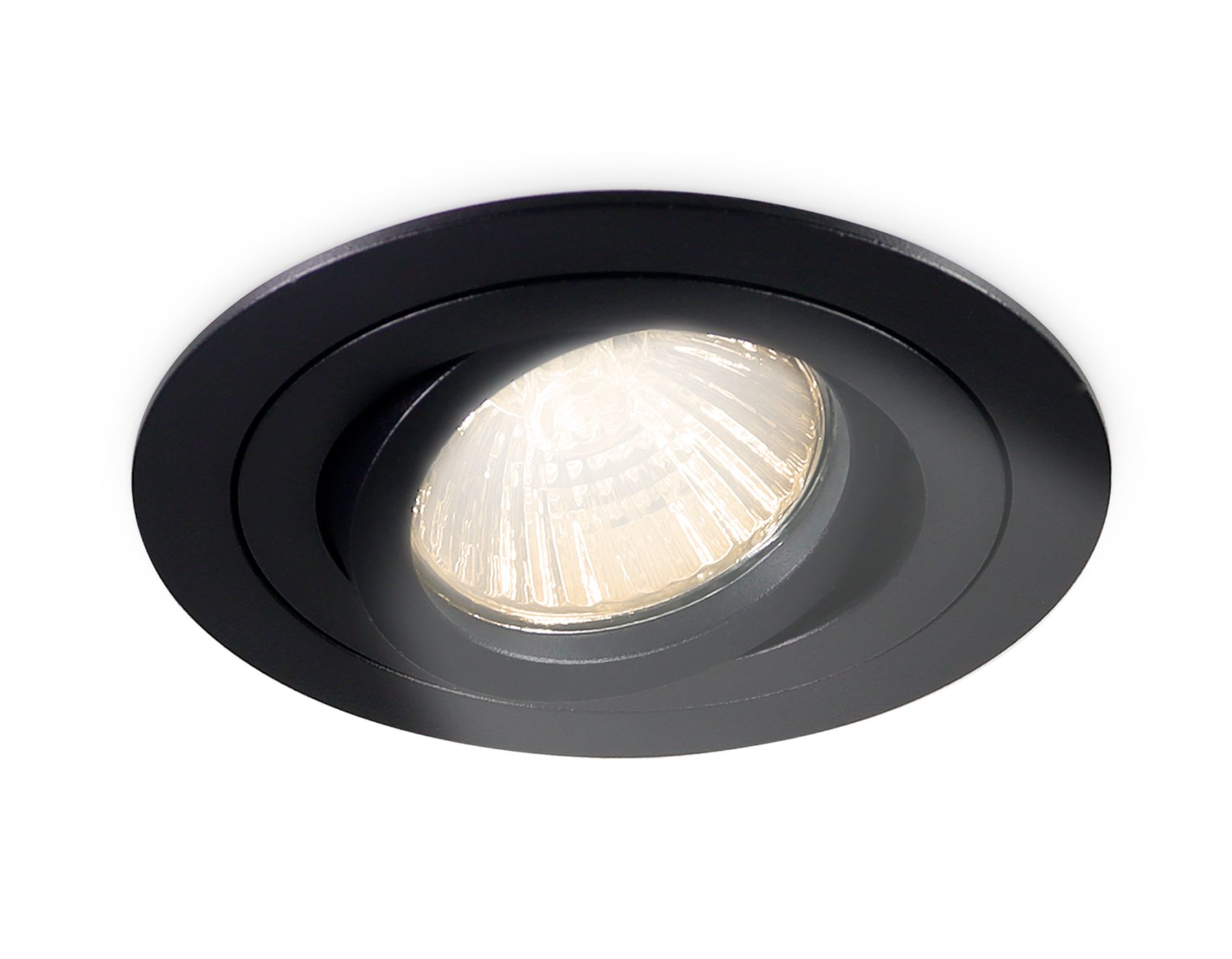 Встраиваемый поворотный точечный светильник GU5.3 Ambrella Light TECHNO SPOT Standard Tech TN102502_AMB