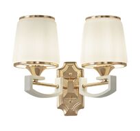 Бра Arte Milano Florentina 302457/2W Wh/Gd