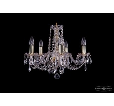 Хрустальная люстра Bohemia Ivele 1402/5/160 G_BI