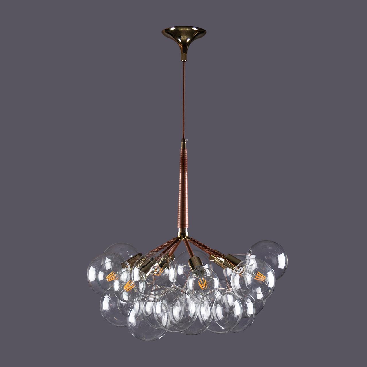 Подвесная люстра Loft IT Bunch 10048/6 Brown_LF