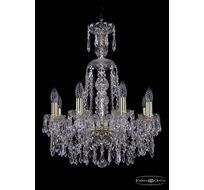 Хрустальная люстра Bohemia Ivele 1403/8/160/XL-60 G_BI