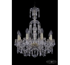 Хрустальная люстра Bohemia Ivele 1403/8/160/XL-60 G_BI