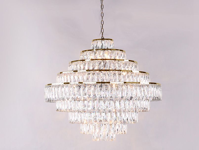 

Подвесная люстра NewPort 10125+14/C gold, 10125+14/C gold