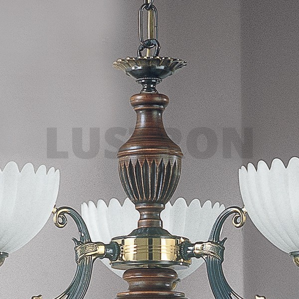 Подвесная люстра Reccagni Angelo L 3610/3_RA