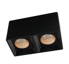 Накладной светильник Denkirs DK3085-BK+BR