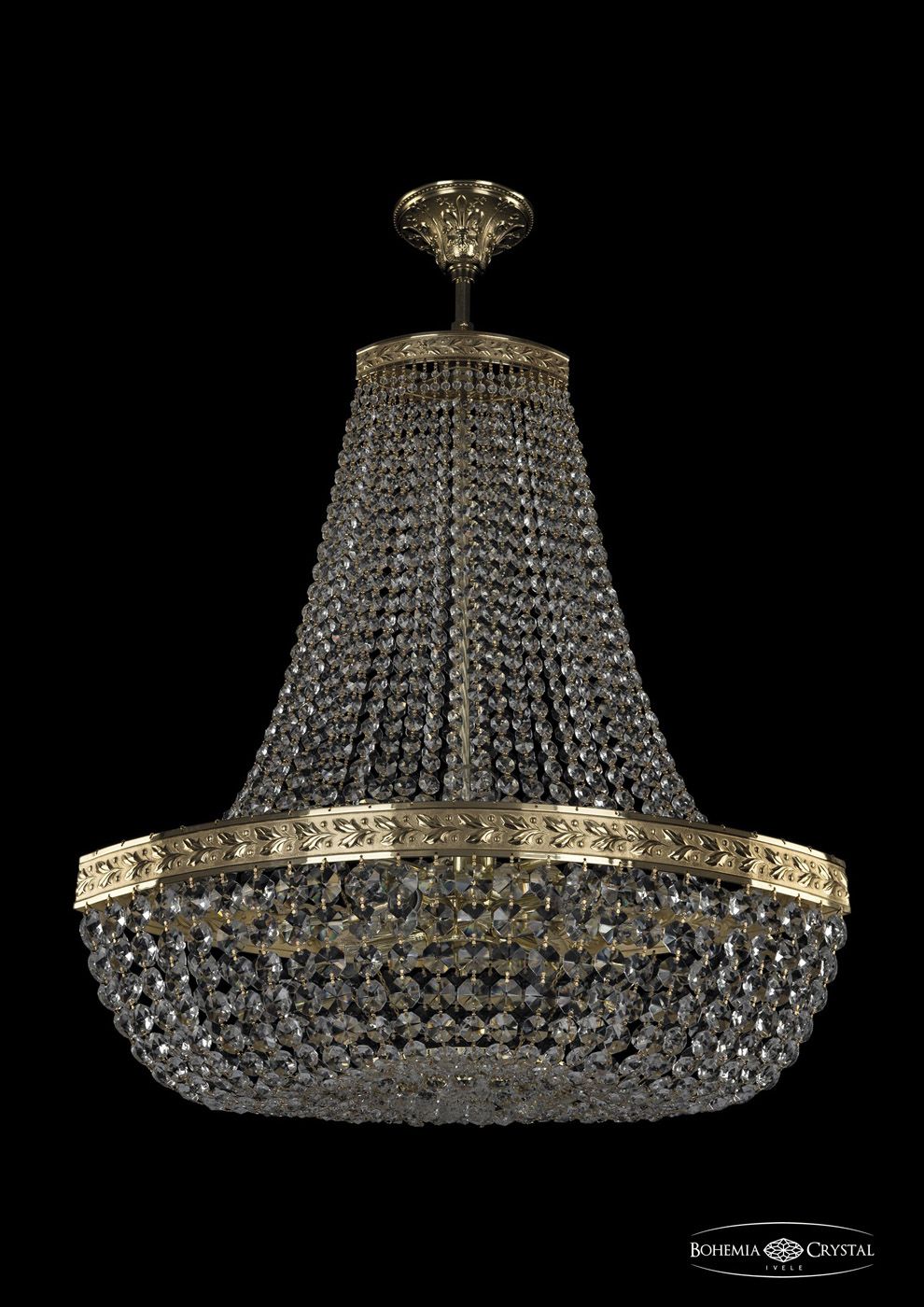

Хрустальная люстра Bohemia Ivele 19283/H2/60IV G, 19283/H2/60IV G