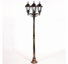 Наземный фонарь IP44 91308S Gb Oasis Light 91308SB Gb_OL