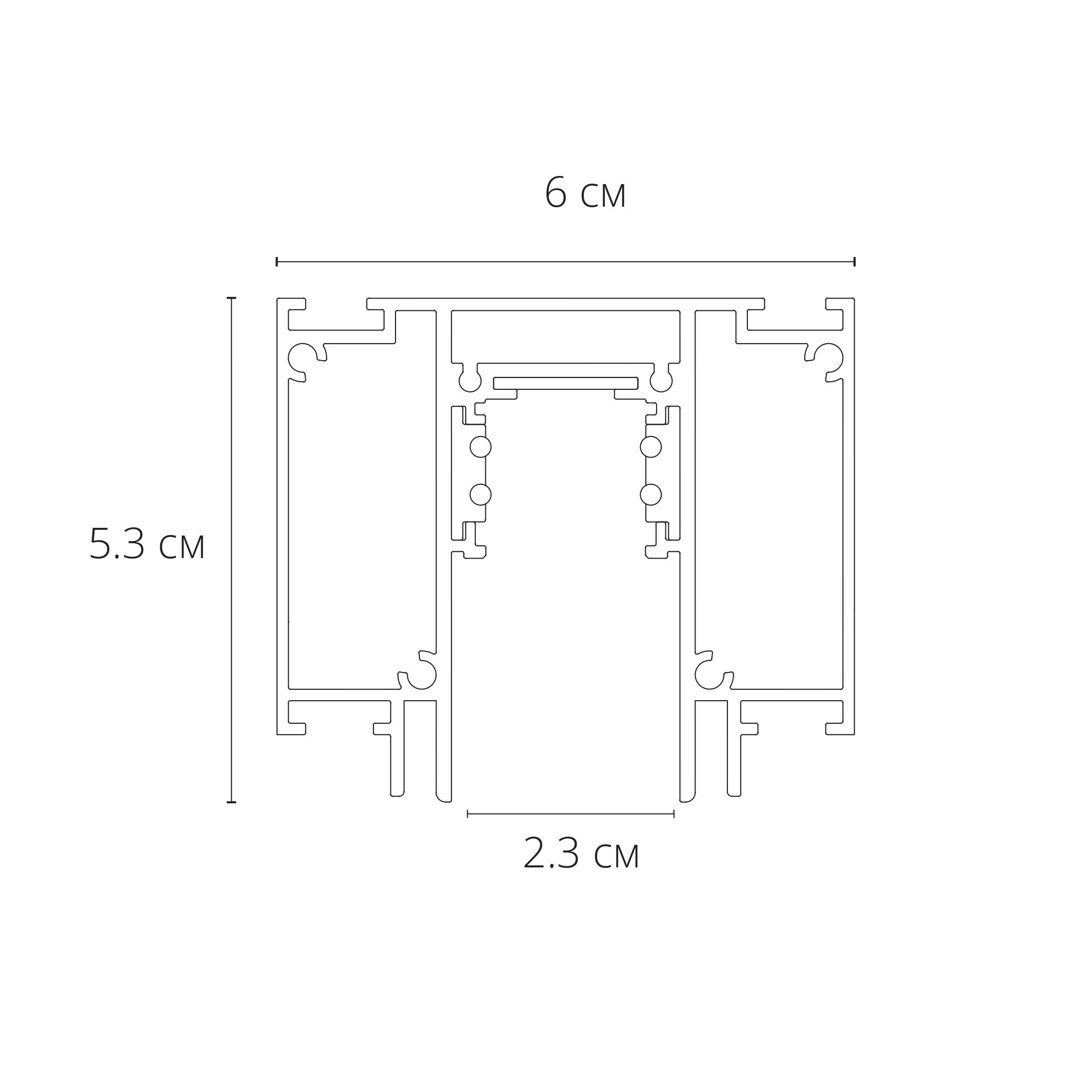 Магнитный шинопровод Arte Lamp LINEA-ACCESSORIES A474233