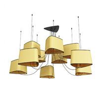 Подвесная люстра Loft IT Nuage LOFT1163-10YL_LF