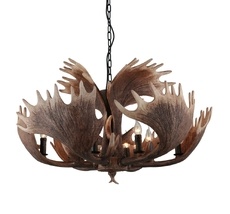 Подвесная люстра рога Omnilux OML-52203-12